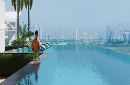 دوبلكس - 3 غرف نوم - 5 حمامات للبيع في بوابة - الضاحية 10 - قرية جميرا الدائرية - دبي