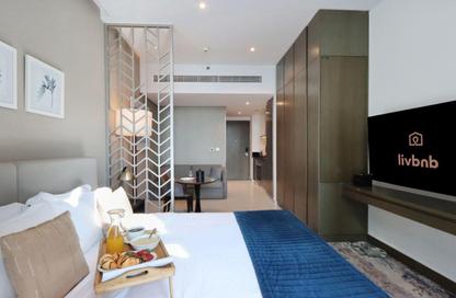 Apartment - Studio - 1 Bathroom for sale in Damac Maison Prive B - Damac Maison Prive - Business Bay - Dubai