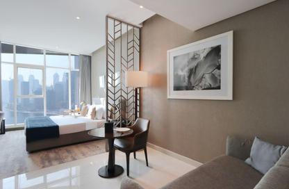Apartment - Studio - 1 Bathroom for sale in Damac Maison Prive B - Damac Maison Prive - Business Bay - Dubai