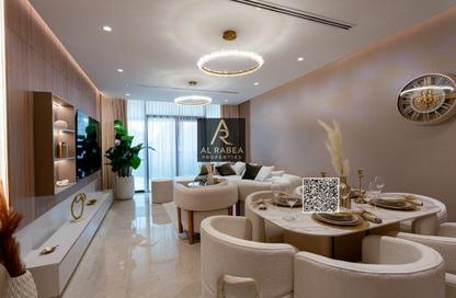 Apartment - Studio - 1 Bathroom for sale in Orchid Towers - Tiger Downtown Ajman - Al Alia - Ajman