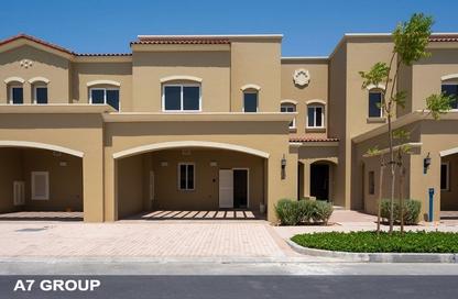 Villa - 3 - 4 for rent in Casa Dora - Serena - Dubai