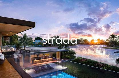 Villa - 6 Bedrooms - 7+ Bathrooms for sale in Alaya Beach - Tilal Al Ghaf - Dubai Villa - 6 Bedrooms - 7+ Bathrooms for sale in Alaya Beach - Tilal Al Ghaf - Dubai