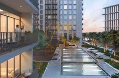 Apartment - 2 Bedrooms - 2 Bathrooms for rent in Park Heights 2 Tower 2 - Park Heights 2 - Park Heights - Dubai Hills Estate - Dubai
