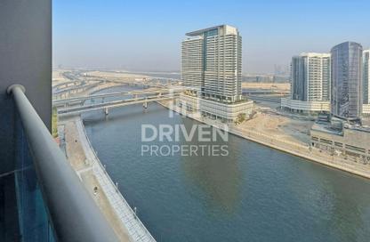 Apartment - Studio - 1 Bathroom for rent in Damac Maison The Vogue - Business Bay - Dubai