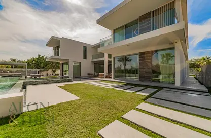 Villa - 5 Bedrooms - 7 Bathrooms for sale in Fairway Vistas - Dubai Hills Estate - Dubai