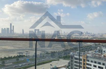 Apartment - 1 - 2 for rent in Binghatti Avenue - Al Jaddaf - Dubai