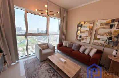 Apartment - 1 - 1 for rent in Carson C - Carson - Damac Hills - Dubai