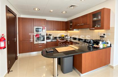 Apartment - 2 - 3 for rent in Westside Marina - Dubai Marina - Dubai