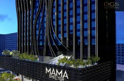 Apartment - 1 Bathroom for sale in Luxury Family Residences II - Luxury Family Residences - Business Bay - Dubai