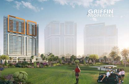 Apartment - 1 Bedroom - 1 Bathroom for sale in Golf Gate 2 - DAMAC Hills - Dubai