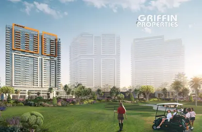 شقة - غرفة نوم - 1 حمام للبيع في جولف جايت 2 - داماك هيلز - دبي