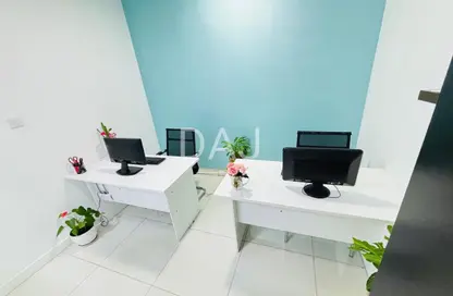مكتب - غرفة نوم - 1 حمام للايجار في مبنى بيزنس اتريوم - عود ميثاء - بر دبي - دبي