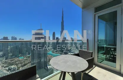 Apartment - 2 Bedrooms - 3 Bathrooms for rent in The Address Residence Fountain Views 2 - The Address Residence Fountain Views - Downtown Dubai - Dubai