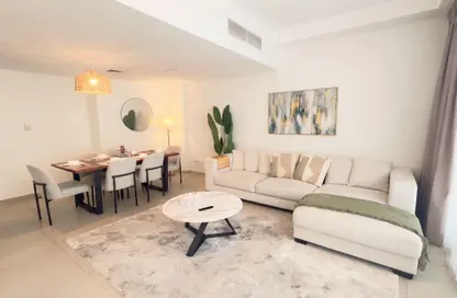 Duplex - 2 Bedrooms - 2 Bathrooms for rent in Pacific - Al Marjan Island - Ras Al Khaimah
