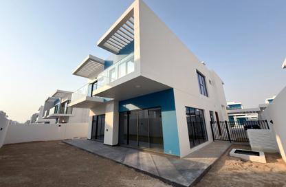 Villa - 6 Bedrooms - 6 Bathrooms for sale in Santorini - Damac Lagoons - Dubai Villa - 6 Bedrooms - 6 Bathrooms for sale in Santorini - Damac Lagoons - Dubai