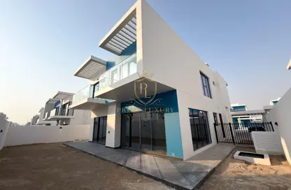 Villa - 6 Bedrooms - 6 Bathrooms for sale in Santorini - Damac Lagoons - Dubai Villa - 6 Bedrooms - 6 Bathrooms for sale in Santorini - Damac Lagoons - Dubai