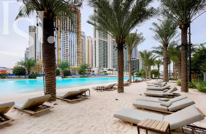 Apartment - 1 Bedroom - 1 Bathroom for sale in Vida Residences Creek Beach - Creek Beach - Dubai Creek Harbour (The Lagoons) - Dubai