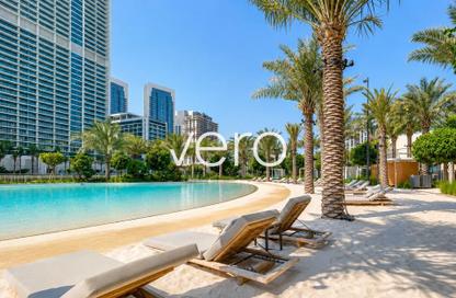 Apartment - 1 Bedroom - 1 Bathroom for sale in Cedar at Creek Beach Building 3 - Cedar at Creek Beach - Creek Beach - Dubai Creek Harbour (The Lagoons) - Dubai