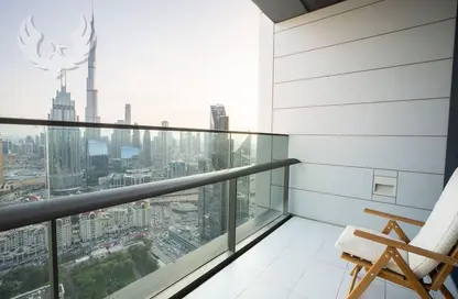 Apartment - 1 Bedroom - 2 Bathrooms for rent in Index Tower - DIFC - Dubai