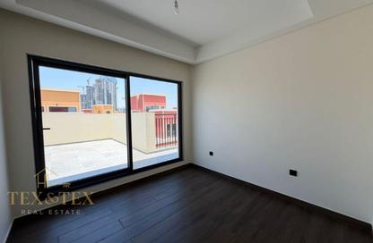 Townhouse - 5 - 4 for rent in Portofino - Damac Lagoons - Dubai