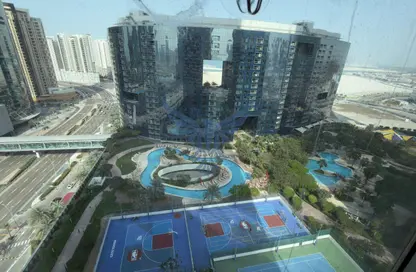 Apartment - 1 Bedroom - 2 Bathrooms for rent in The Gate Tower 3 - Shams Abu Dhabi - Al Reem Island - Abu Dhabi