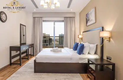 Apartment - 1 Bedroom - 1 Bathroom for rent in Elite Downtown Residence - Downtown Dubai - Dubai