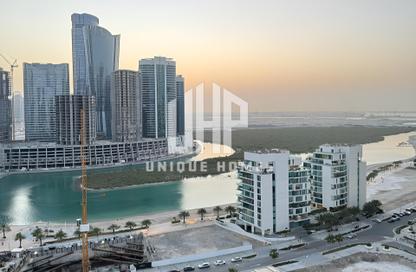 Apartment - 1 Bedroom - 2 Bathrooms for rent in Parkside Residence - Shams Abu Dhabi - Al Reem Island - Abu Dhabi