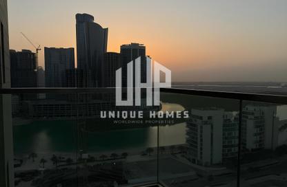 Apartment - 1 Bedroom - 2 Bathrooms for rent in Parkside Residence - Shams Abu Dhabi - Al Reem Island - Abu Dhabi