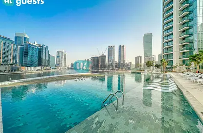 Apartment - 1 Bedroom - 1 Bathroom for rent in Peninsula Three - Peninsula - Business Bay - Dubai