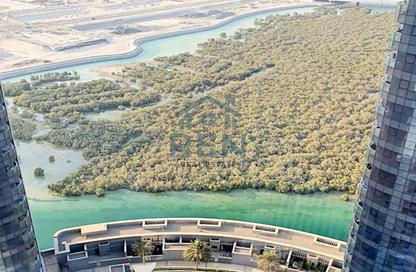 Apartment - 1 Bedroom - 1 Bathroom for rent in Sigma Towers - City Of Lights - Al Reem Island - Abu Dhabi