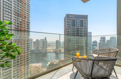 Apartment - Studio - 1 Bathroom for rent in Peninsula One - Peninsula - Business Bay - Dubai Apartment - Studio - 1 Bathroom for rent in Peninsula One - Peninsula - Business Bay - Dubai