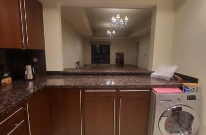 Apartment - 1 Bedroom - 2 Bathrooms for rent in The Fairmont Palm Residence South - The Fairmont Palm Residences - Palm Jumeirah - Dubai