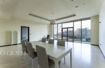Apartment - 3 Bedrooms - 4 Bathrooms for rent in Amber - Tiara Residences - Palm Jumeirah - Dubai