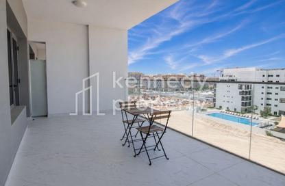 Apartment - 1 Bedroom - 1 Bathroom for rent in Oasis 2 - Oasis Residences - Masdar City - Abu Dhabi