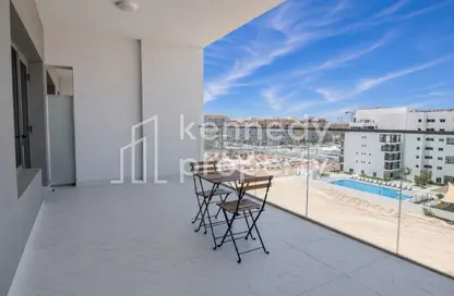 Apartment - 1 Bedroom - 1 Bathroom for rent in Oasis 2 - Oasis Residences - Masdar City - Abu Dhabi