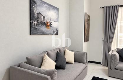 Apartment - 1 - 2 for sale in Knightsbridge Court - District 13 - Jumeirah Village Circle - Dubai