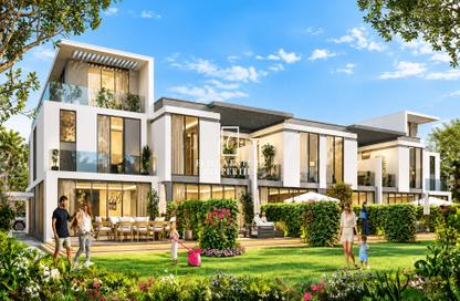 Townhouse - 4 - 3 for sale in Bali 1 - Bali - Damac Islands - Dubai