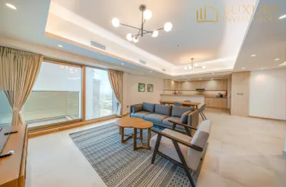 Apartment - 2 Bedrooms - 3 Bathrooms for rent in Orra The Embankment - Jumeirah Lake Towers - Dubai