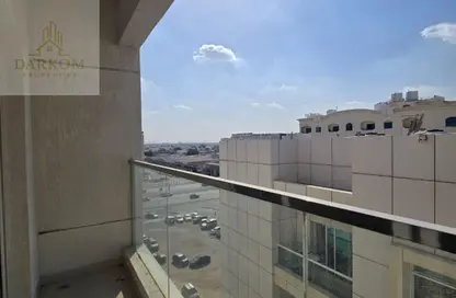 شقة - 2 غرف نوم - 2 حمامات للايجار في برج النعيمية 1 - أبراج النعيمية - النعيمية - عجمان