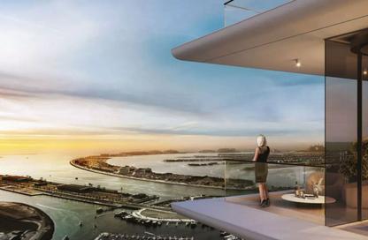 Penthouse - 4 Bedrooms - 5 Bathrooms for sale in Sobha Seahaven Tower A - Sobha Seahaven - Dubai Harbour - Dubai