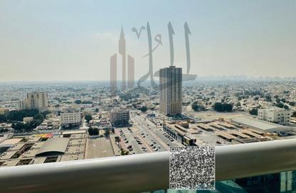 Apartment - 1 Bedroom - 2 Bathrooms for rent in City Tower - Al Nuaimiya - Ajman