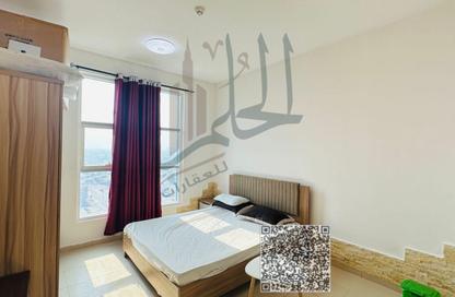 Apartment - 1 Bedroom - 2 Bathrooms for rent in City Tower - Al Nuaimiya - Ajman