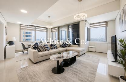 Apartment - 2 - 3 for sale in Ocean Heights - Dubai Marina - Dubai