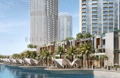 Apartment - 1 - 1 for sale in Arlo - Dubai Creek Harbour (The Lagoons) - Dubai