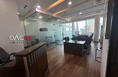Office Space - Studio - 1 Bathroom for rent in Park Lane Tower - Business Bay - Dubai