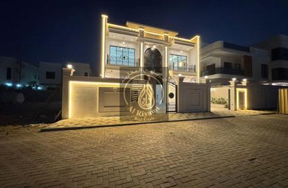 Villa - 5 Bedrooms - 7+ Bathrooms for sale in Al Aamra Gardens - Al Amerah - Ajman Villa - 5 Bedrooms - 7+ Bathrooms for sale in Al Aamra Gardens - Al Amerah - Ajman
