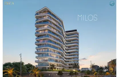 شقة - غرفة نوم - 2 حمامات للبيع في مساكن ميلوس - مجمع دبي ريزيدنس - دبي لاند - دبي
