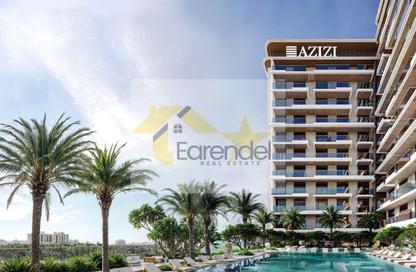 Apartment - 1 - 2 for sale in Azizi Noura - Downtown Jebel Ali - Dubai Apartment - 1 - 2 for sale in Azizi Noura - Downtown Jebel Ali - Dubai