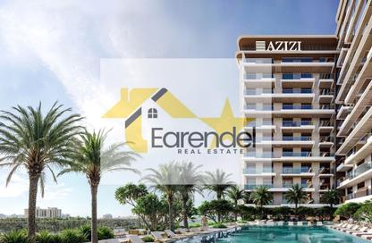 Apartment - 1 Bedroom - 2 Bathrooms for sale in Azizi Noura - Downtown Jebel Ali - Dubai Apartment - 1 Bedroom - 2 Bathrooms for sale in Azizi Noura - Downtown Jebel Ali - Dubai