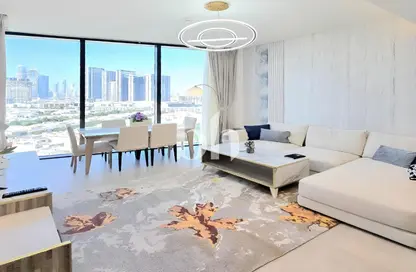 Apartment - 1 Bedroom - 2 Bathrooms for rent in Waves Grande - Sobha Hartland - Mohammed Bin Rashid City - Dubai